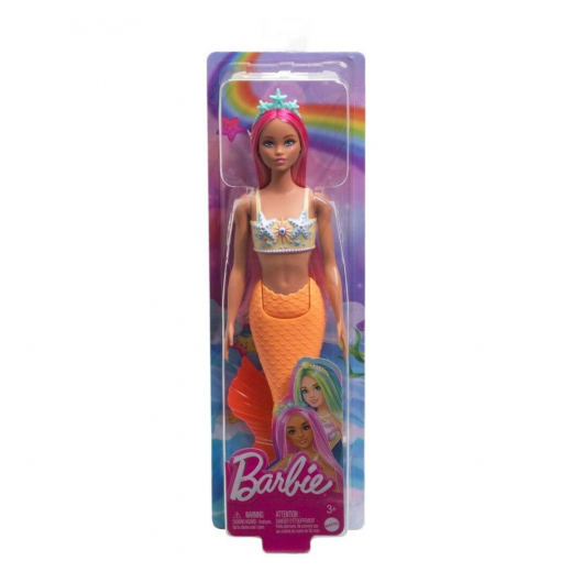 Barbie Core Mermaid Pink i gruppen LEKSAKER / Barbie hos Spelexperten (960-2411)