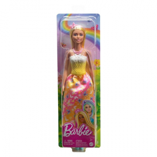 Barbie Core Royals Yellow i gruppen LEKSAKER / Barbie hos Spelexperten (960-2414)