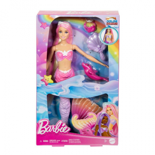 Barbie Touch of Magic Feature Malibu Mermaid i gruppen LEKSAKER / Barbie hos Spelexperten (960-2416)
