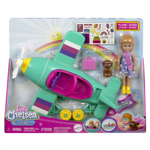 Barbie Chelsea Can Be Plane i gruppen LEKSAKER / Barbie hos Spelexperten (960-2418)