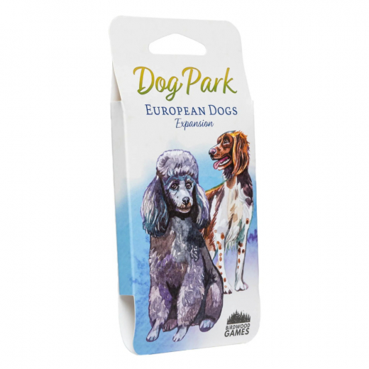 Dog Park: European Dogs (Exp.) i gruppen SÄLLSKAPSSPEL / Expansioner hos Spelexperten (ABW5001)