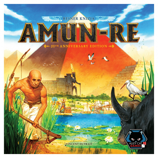 Amun-Re: 20th Anniversary Edition i gruppen SÄLLSKAPSSPEL / Strategispel hos Spelexperten (ACG065)