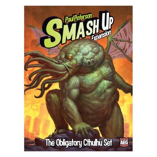 Smash Up: The Obligatory Cthulhu Set (Exp.) i gruppen SÄLLSKAPSSPEL / Expansioner hos Spelexperten (AEG5503)