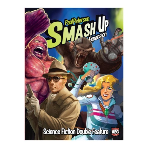 Smash Up: Science Fiction Double Feature i gruppen SÄLLSKAPSSPEL / Kortspel hos Spelexperten (AEG5504)