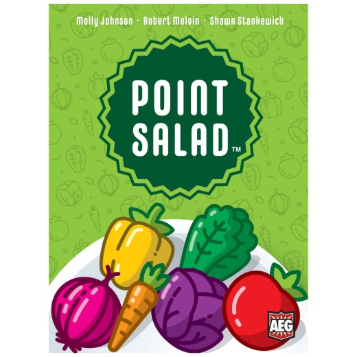 Point Salad (Eng) i gruppen SÄLLSKAPSSPEL / Kortspel hos Spelexperten (AEG7059)