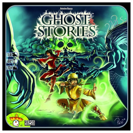 Ghost Stories i gruppen SÄLLSKAPSSPEL / Strategispel hos Spelexperten (AMD20051)