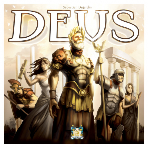 Deus i gruppen SÄLLSKAPSSPEL / Strategispel hos Spelexperten (AMD70078)