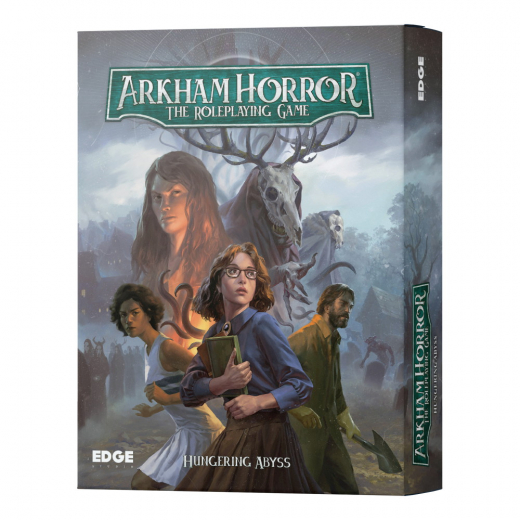 Arkham Horror: The Roleplaying Game - Hungering Abyss Starter Set i gruppen SÄLLSKAPSSPEL / Rollspel hos Spelexperten (AMDESDPSAH01EN)