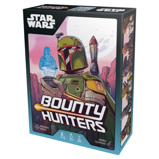 Star Wars: Bounty Hunters i gruppen SÄLLSKAPSSPEL / Kortspel hos Spelexperten (AMDZYGBH01EN)