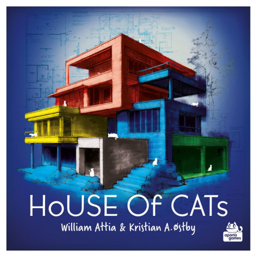 House of Cats i gruppen SÄLLSKAPSSPEL / Strategispel hos Spelexperten (APO001025)