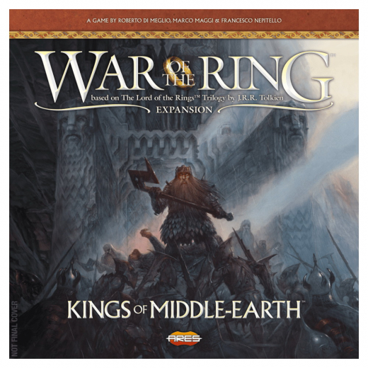 War of the Ring: Kings of Middle-earth (Exp.) i gruppen SÄLLSKAPSSPEL / Expansioner hos Spelexperten (ARE015)