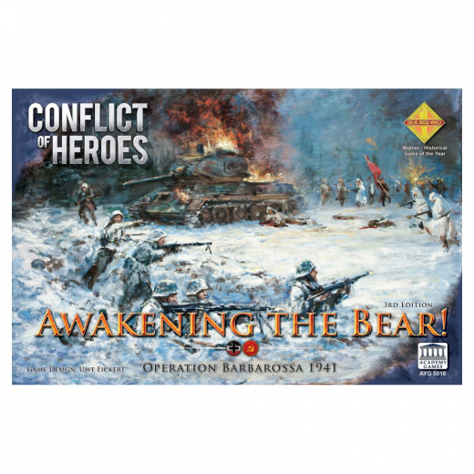 Conflict of Heroes: Awakening the Bear - Operation Barbarossa 1941 i gruppen SÄLLSKAPSSPEL / Strategispel hos Spelexperten (AYG5016)
