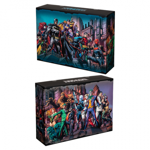Batman: Gotham City Chronicles - Heroes + Villains Core Box i gruppen SÄLLSKAPSSPEL / Strategispel hos Spelexperten (BAT01)