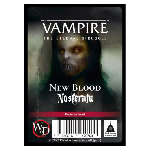 Vampire: The Eternal Struggle TCG - New Blood Nosferatu i gruppen SÄLLSKAPSSPEL / Kortspel hos Spelexperten (BCP035)