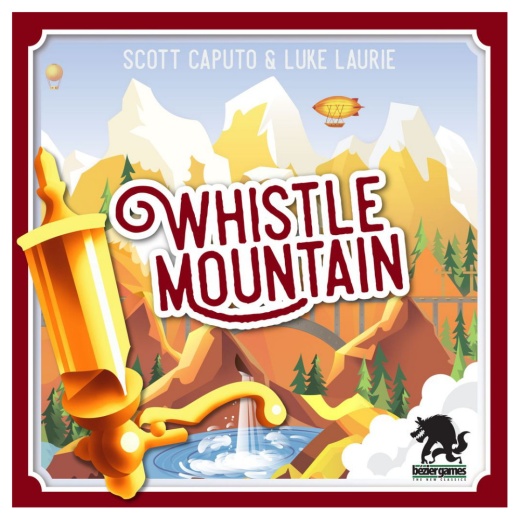 Whistle Mountain i gruppen SÄLLSKAPSSPEL / Strategispel hos Spelexperten (BEIWMNT)