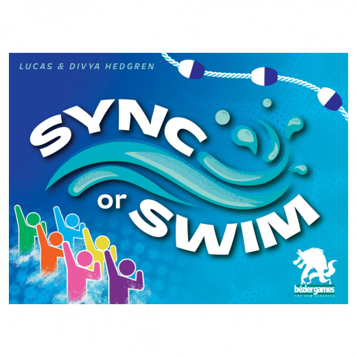 Sync or Swim i gruppen SÄLLSKAPSSPEL / Kortspel hos Spelexperten (BEUSYNC)