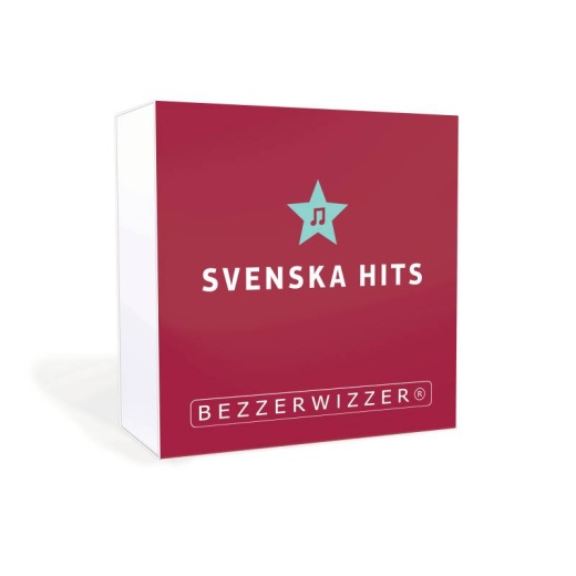 Bezzerwizzer Bricks - Svenska Hits i gruppen SÄLLSKAPSSPEL / Spelserier / Bezzerwizzer hos Spelexperten (BEZS9-6SE)