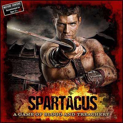 Spartacus: A Game of Blood & Treachery i gruppen  hos Spelexperten (BLF001)