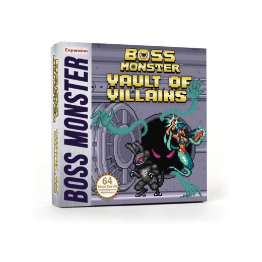 Boss Monster: Vault of Villains (Exp.) i gruppen SÄLLSKAPSSPEL / Expansioner hos Spelexperten (BMG252)