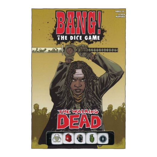Bang! The Dice Game: The Walking Dead i gruppen  hos Spelexperten (BN095-41)