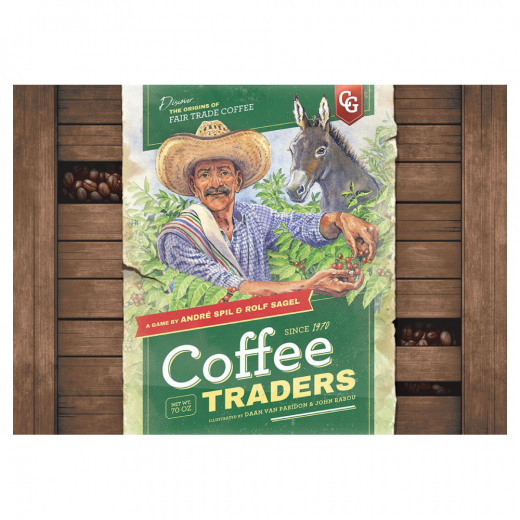 Coffee Traders i gruppen SÄLLSKAPSSPEL / Strategispel hos Spelexperten (CAPCTD101)