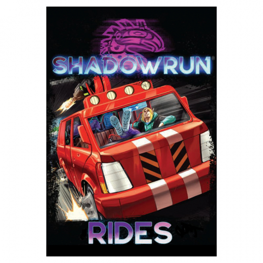 Shadowrun RPG: Rides Deck i gruppen SÄLLSKAPSSPEL / Rollspel / Shadowrun hos Spelexperten (CAT28509)