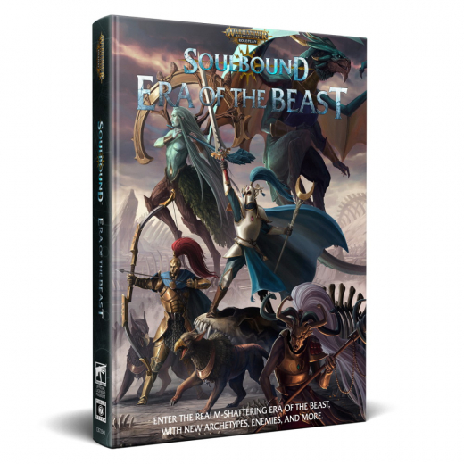 Warhammer Age of Sigmar: Soulbound - Era of the Beast i gruppen SÄLLSKAPSSPEL / Rollspel / Warhammer Age of Sigmar hos Spelexperten (CB72541)
