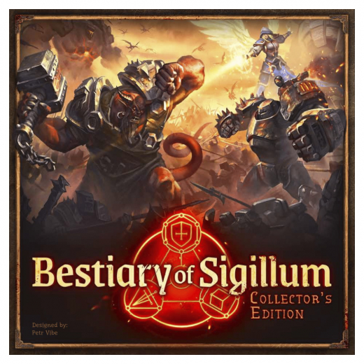 Bestiary of Sigillum: Collector's Edition i gruppen SÄLLSKAPSSPEL / Strategispel hos Spelexperten (CGA11001)