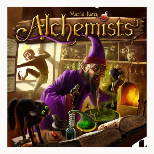 Alchemists i gruppen SÄLLSKAPSSPEL / Strategispel hos Spelexperten (CGE00027)