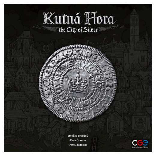 Kutná Hora: the City of Silver i gruppen SÄLLSKAPSSPEL / Strategispel hos Spelexperten (CGE0070)