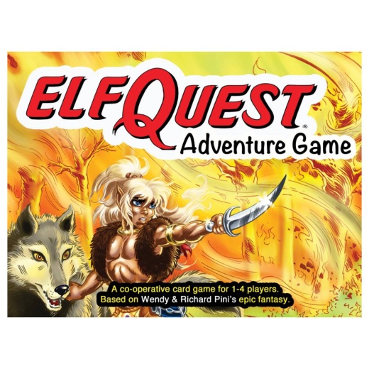 ElfQuest Adventure Game i gruppen  hos Spelexperten (CKY101)