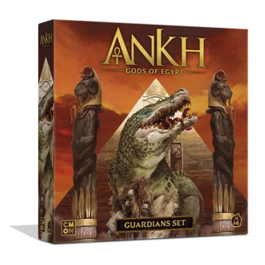 Ankh: Gods of Egypt - Guardians (Exp.) i gruppen SÄLLSKAPSSPEL / Expansioner hos Spelexperten (CMNANK004)