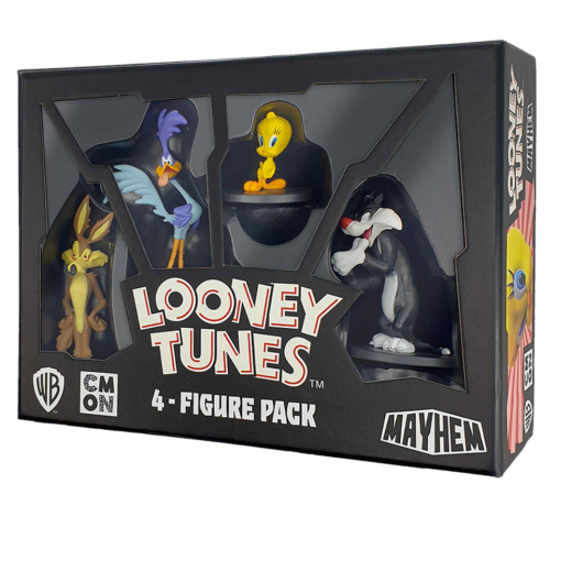 Looney Tunes Mayhem: 4-Figure Pack (Exp.) i gruppen SÄLLSKAPSSPEL / Expansioner hos Spelexperten (CMNLTM002)