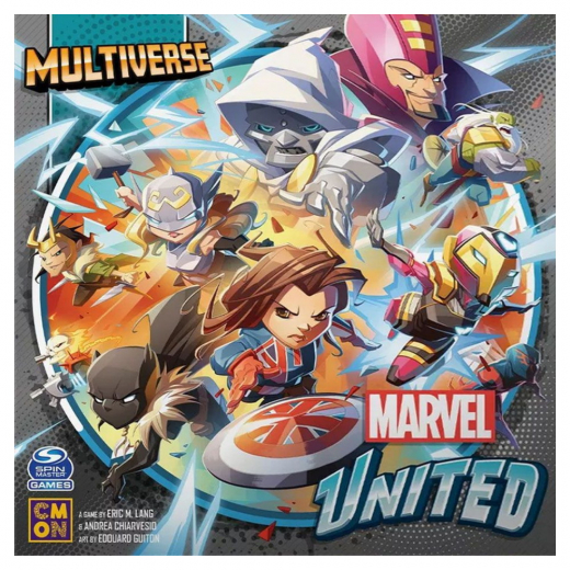 Marvel United: Multiverse i gruppen SÄLLSKAPSSPEL / Strategispel hos Spelexperten (CMNMUN016)