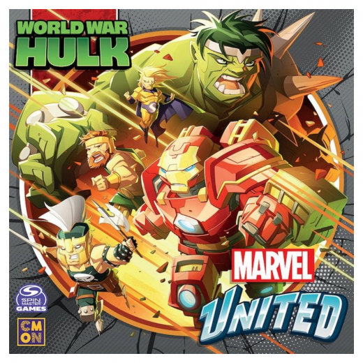Marvel United: World War Hulk (Exp.) i gruppen SÄLLSKAPSSPEL / Expansioner hos Spelexperten (CMNMUN019)