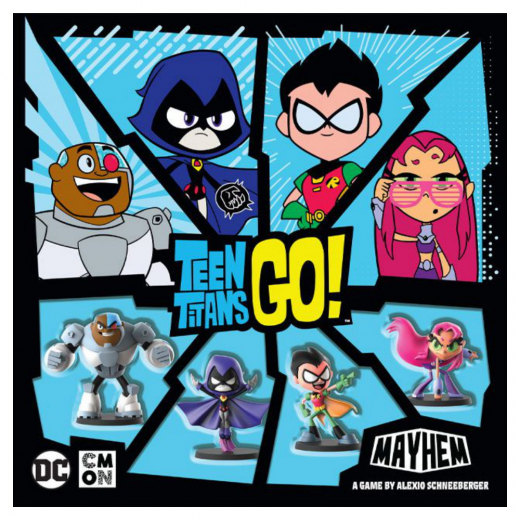 Teen Titans GO! Mayhem i gruppen SÄLLSKAPSSPEL / Familjespel hos Spelexperten (CMNTTG001)