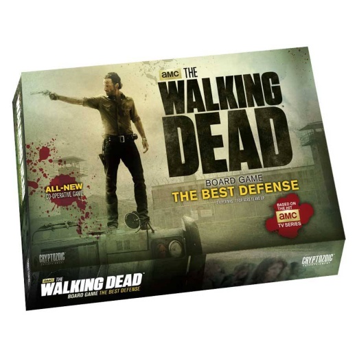 The Walking Dead Board Game: The Best Defense i gruppen  hos Spelexperten (CRY01550)