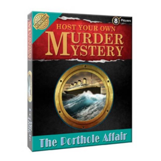 Murder Mystery: The Porthole Affair i gruppen  hos Spelexperten (CW14340)
