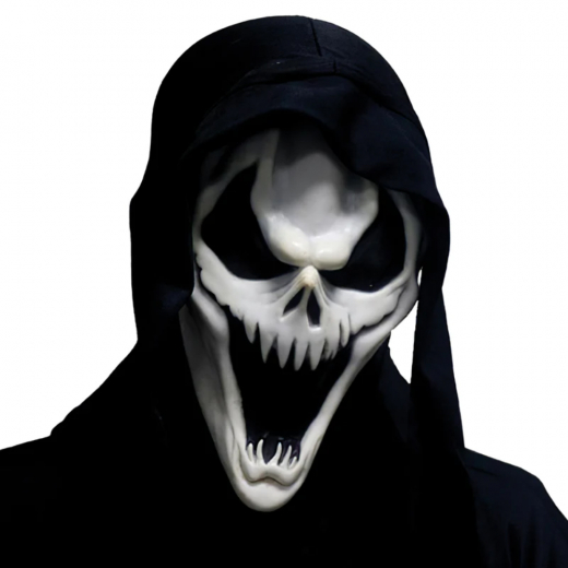 Halloween Mask Dark Skull i gruppen LEKSAKER / Maskerad / Masker hos Spelexperten (DARK-SKULL)