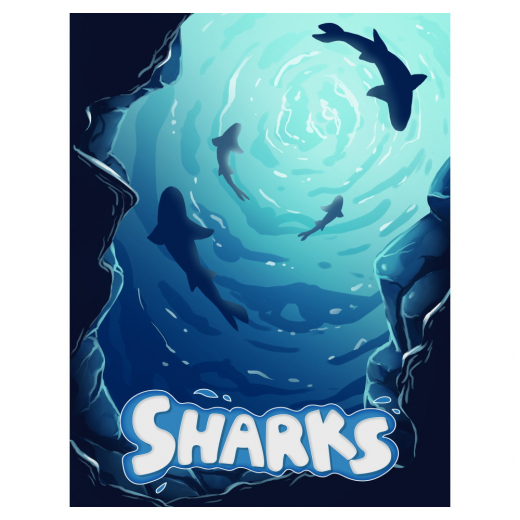 Sharks! i gruppen SÄLLSKAPSSPEL / Familjespel hos Spelexperten (DFG1901)