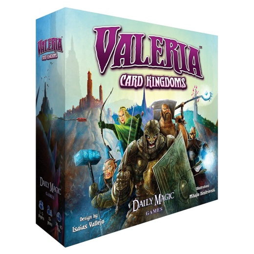 Valeria: Card Kingdoms i gruppen SÄLLSKAPSSPEL / Kortspel hos Spelexperten (DMGVCK101)