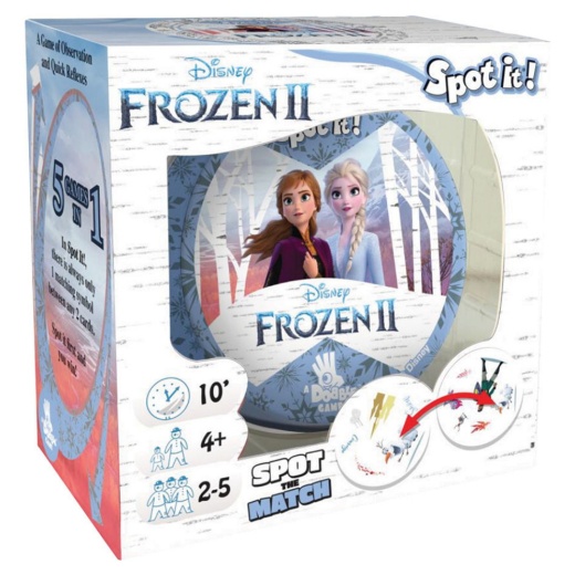 Dobble - Frozen 2 (Swe) i gruppen SÄLLSKAPSSPEL / Familjespel hos Spelexperten (DOBFR01NOR)