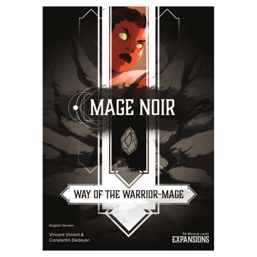 Mage Noir: Way of the Warrior-Mage (Exp.) i gruppen SÄLLSKAPSSPEL / Expansioner hos Spelexperten (DOUMAG003)