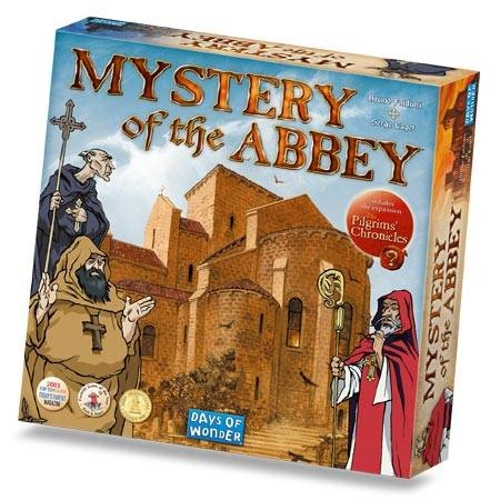 Mystery of the Abbey i gruppen  hos Spelexperten (DOW7001)