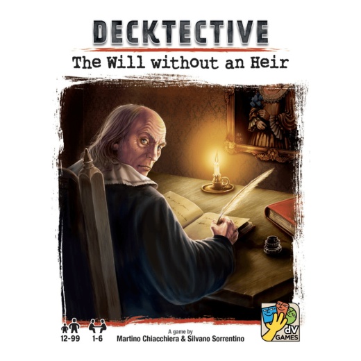 Decktective: The Will without an Heir i gruppen SÄLLSKAPSSPEL / Strategispel hos Spelexperten (DVG5737)