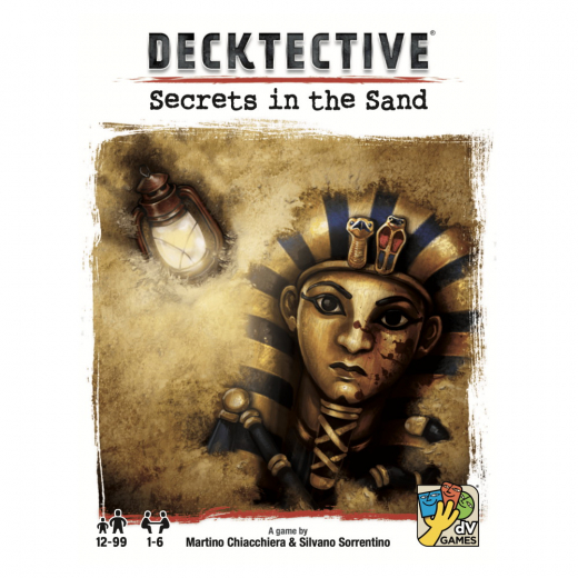 Decktective: Secrets in the Sand i gruppen SÄLLSKAPSSPEL / Strategispel hos Spelexperten (DVG5747)