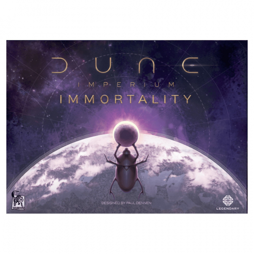 Dune: Imperium - Immortality (Exp.) i gruppen SÄLLSKAPSSPEL / Expansioner hos Spelexperten (DWD01012)