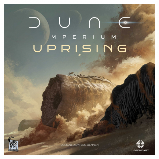Dune: Imperium - Uprising i gruppen SÄLLSKAPSSPEL / Strategispel hos Spelexperten (DWD01015)