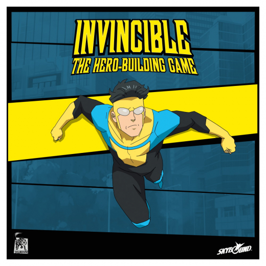 Invincible: The Hero-Building Game i gruppen SÄLLSKAPSSPEL / Strategispel hos Spelexperten (DWD08001)