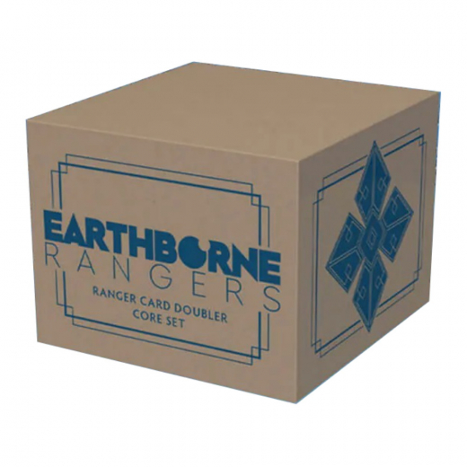 Earthborne Rangers: Card Doubler (Exp.) i gruppen SÄLLSKAPSSPEL hos Spelexperten (EBR002)